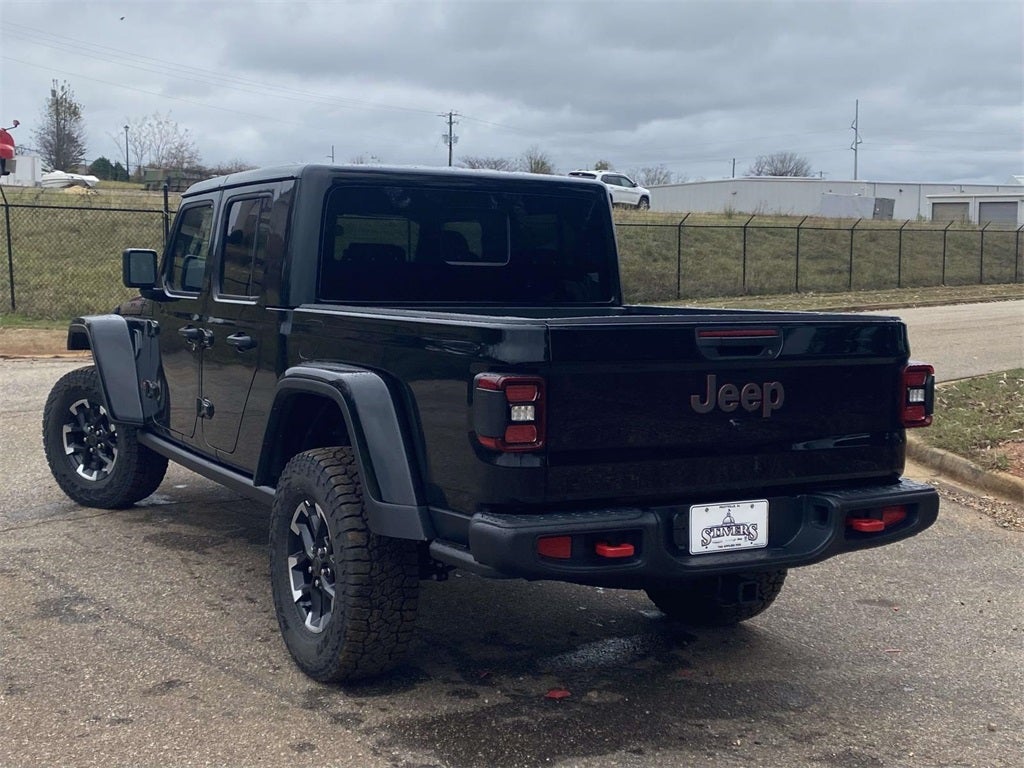 2026 Jeep Gladiator GLADIATOR RUBICON 4X4