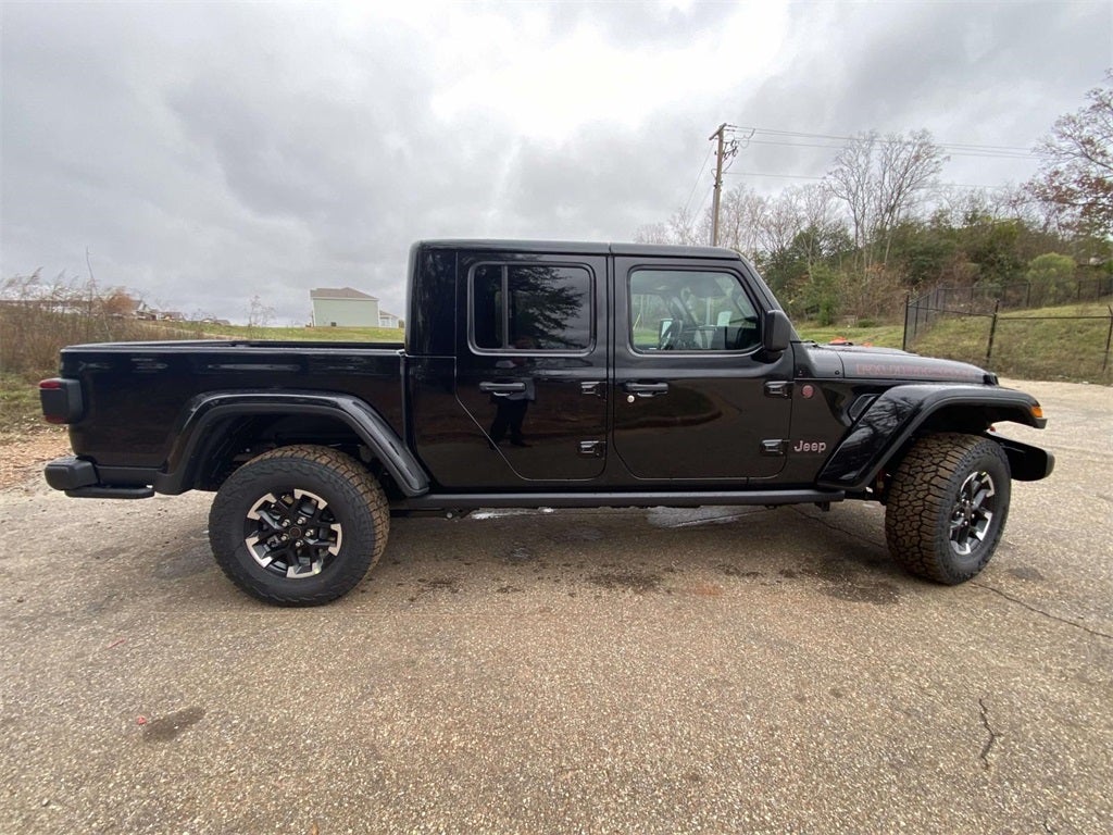 2026 Jeep Gladiator GLADIATOR RUBICON 4X4