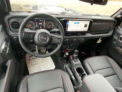 2026 Jeep Gladiator GLADIATOR RUBICON 4X4