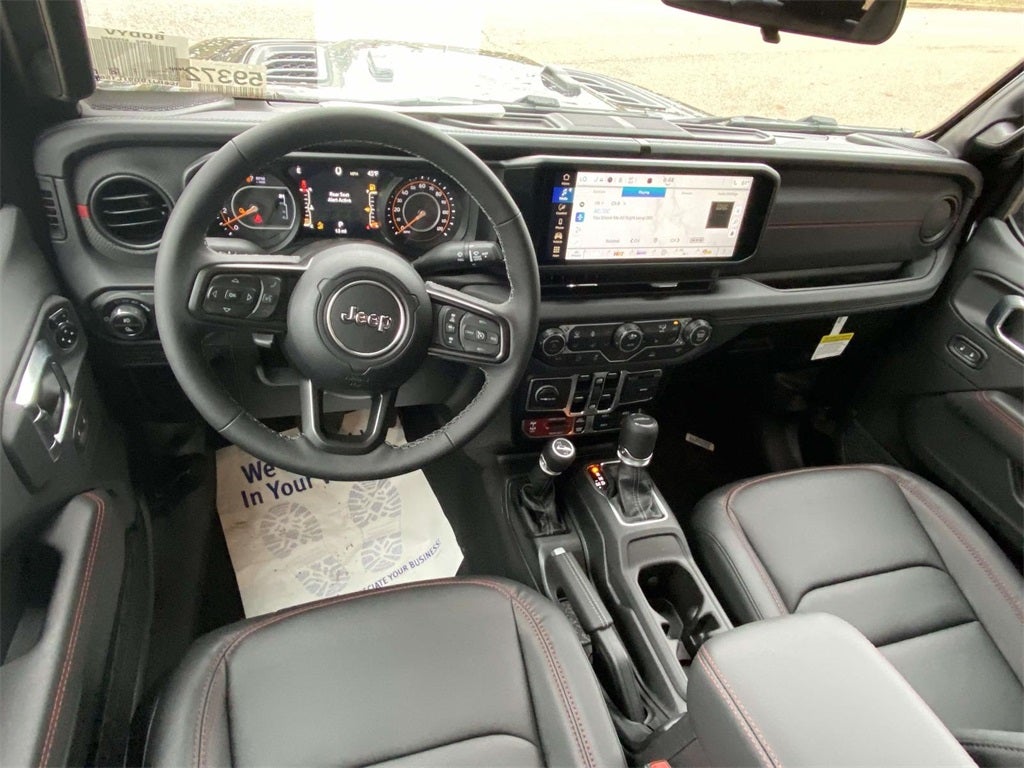 2026 Jeep Gladiator GLADIATOR RUBICON 4X4