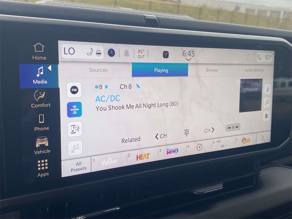 2026 Jeep Gladiator GLADIATOR RUBICON 4X4