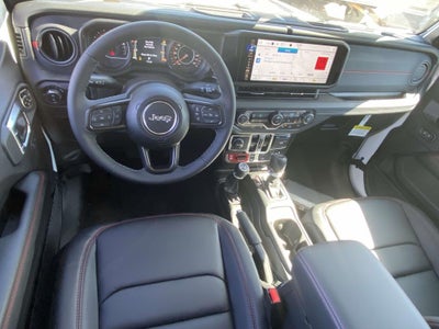 2026 Jeep Gladiator GLADIATOR RUBICON X 4X4