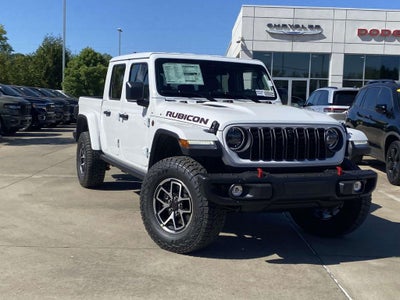 2026 Jeep Gladiator GLADIATOR RUBICON X 4X4