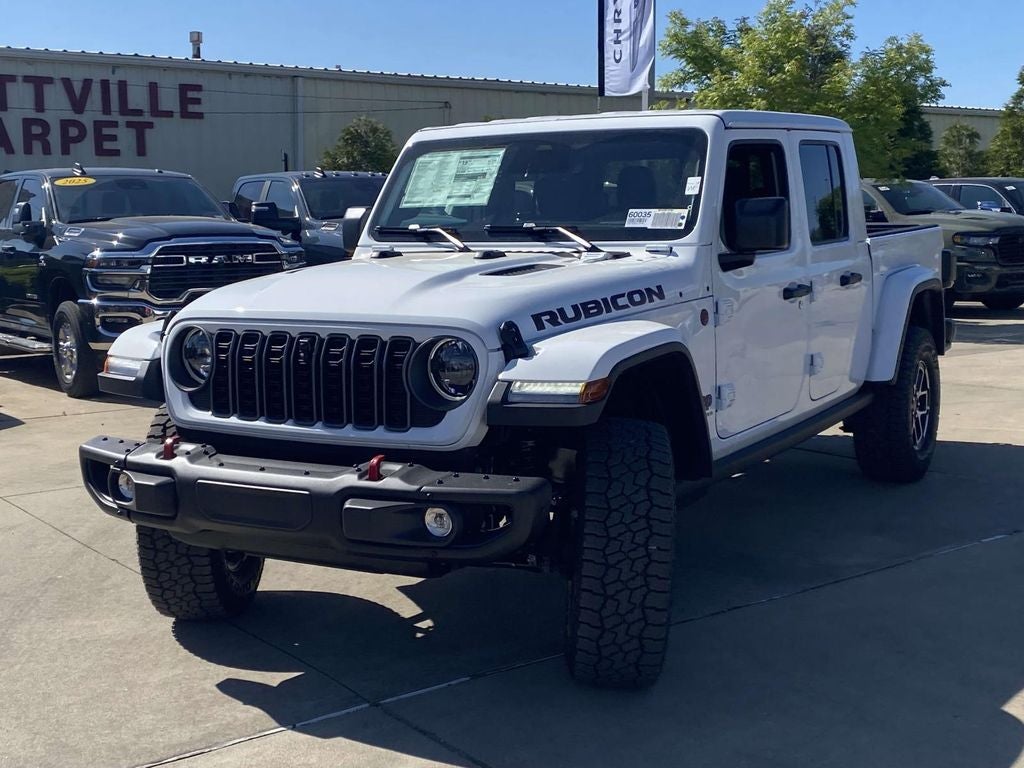2026 Jeep Gladiator GLADIATOR RUBICON X 4X4