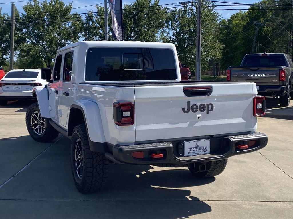 2026 Jeep Gladiator GLADIATOR RUBICON X 4X4