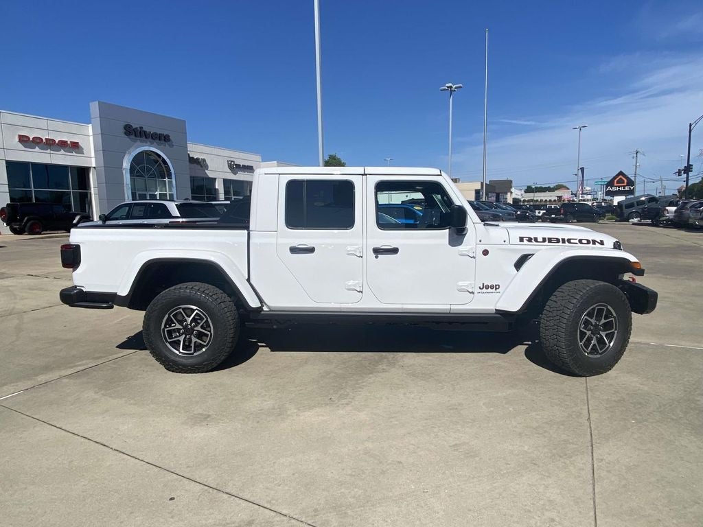 2026 Jeep Gladiator GLADIATOR RUBICON X 4X4