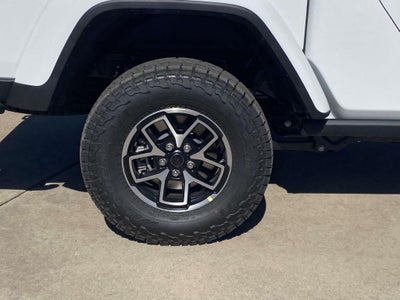 2026 Jeep Gladiator GLADIATOR RUBICON X 4X4