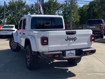 2026 Jeep Gladiator GLADIATOR RUBICON X 4X4