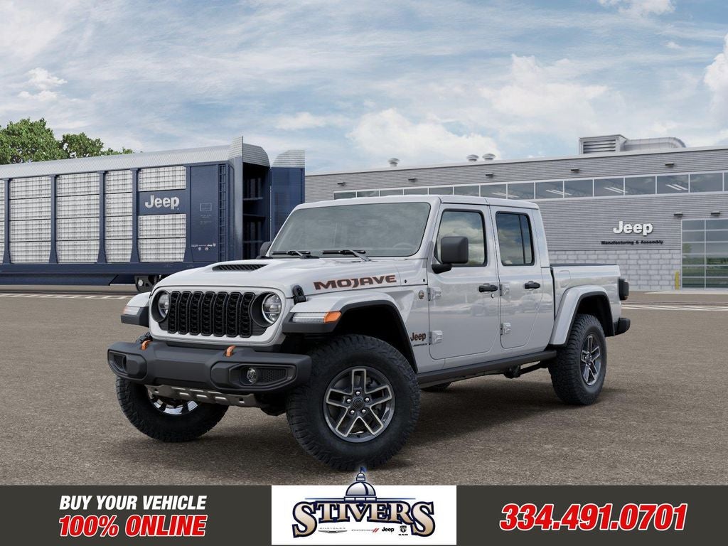 2026 Jeep Gladiator GLADIATOR MOJAVE 4X4
