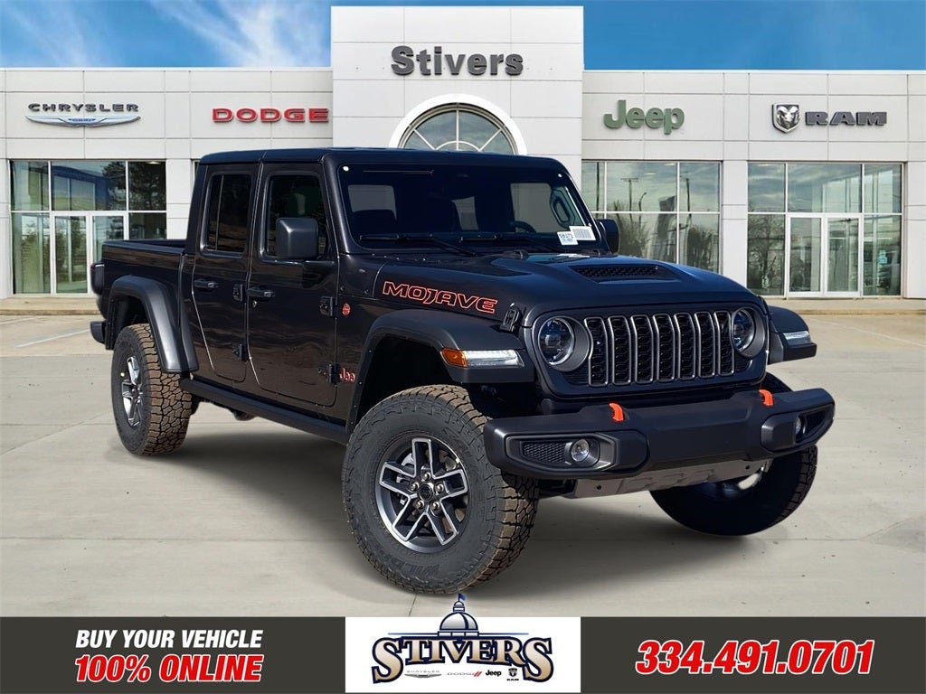 2026 Jeep Gladiator GLADIATOR MOJAVE 4X4