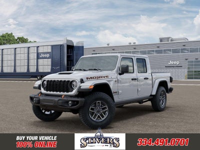2026 Jeep Gladiator GLADIATOR MOJAVE X 4X4