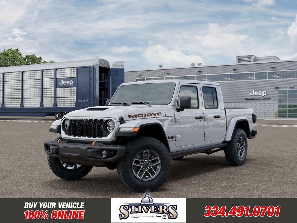 2026 Jeep Gladiator GLADIATOR MOJAVE X 4X4