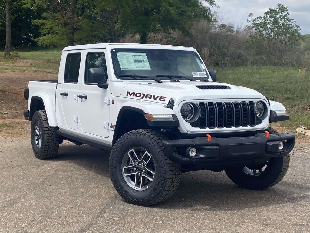2026 Jeep Gladiator GLADIATOR MOJAVE X 4X4
