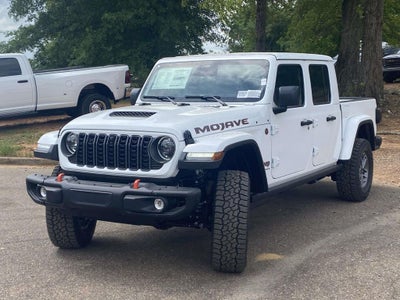 2026 Jeep Gladiator GLADIATOR MOJAVE X 4X4