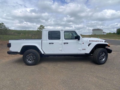 2026 Jeep Gladiator GLADIATOR MOJAVE X 4X4