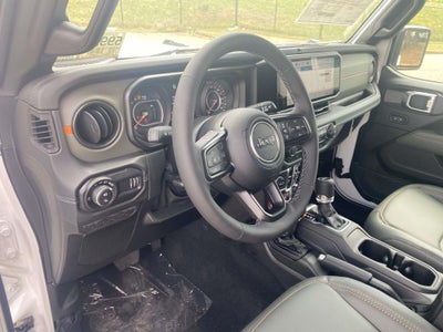 2026 Jeep Gladiator GLADIATOR MOJAVE X 4X4