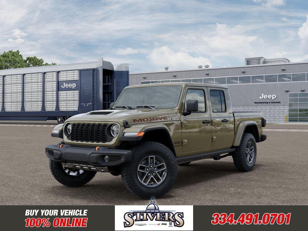 2026 Jeep Gladiator GLADIATOR MOJAVE 4X4