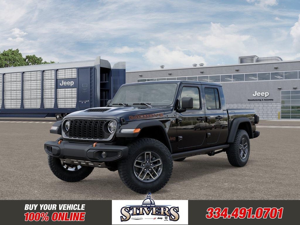 2026 Jeep Gladiator GLADIATOR MOJAVE 4X4