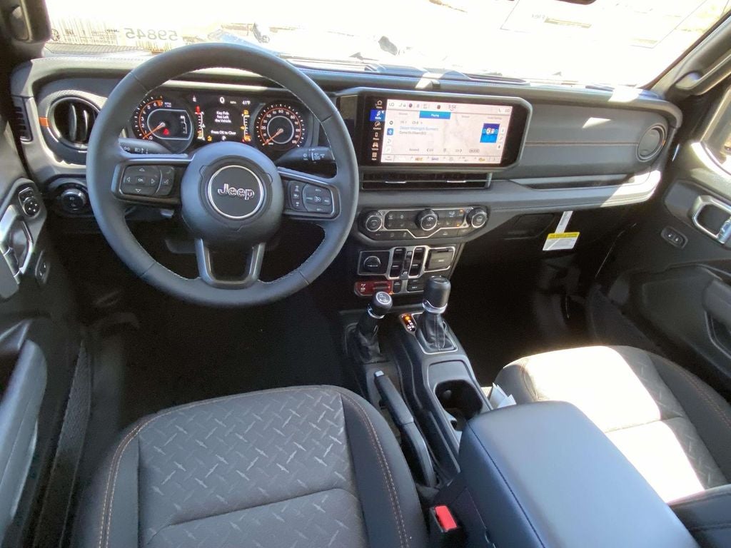 2026 Jeep Gladiator GLADIATOR MOJAVE 4X4