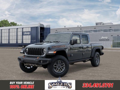 2026 Jeep Gladiator GLADIATOR MOJAVE 4X4
