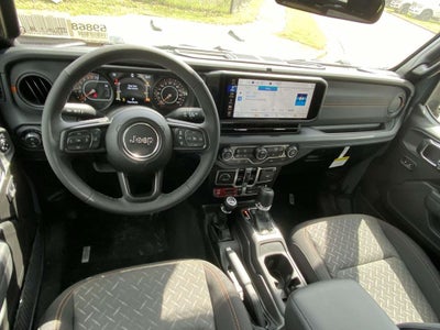 2026 Jeep Gladiator GLADIATOR MOJAVE 4X4