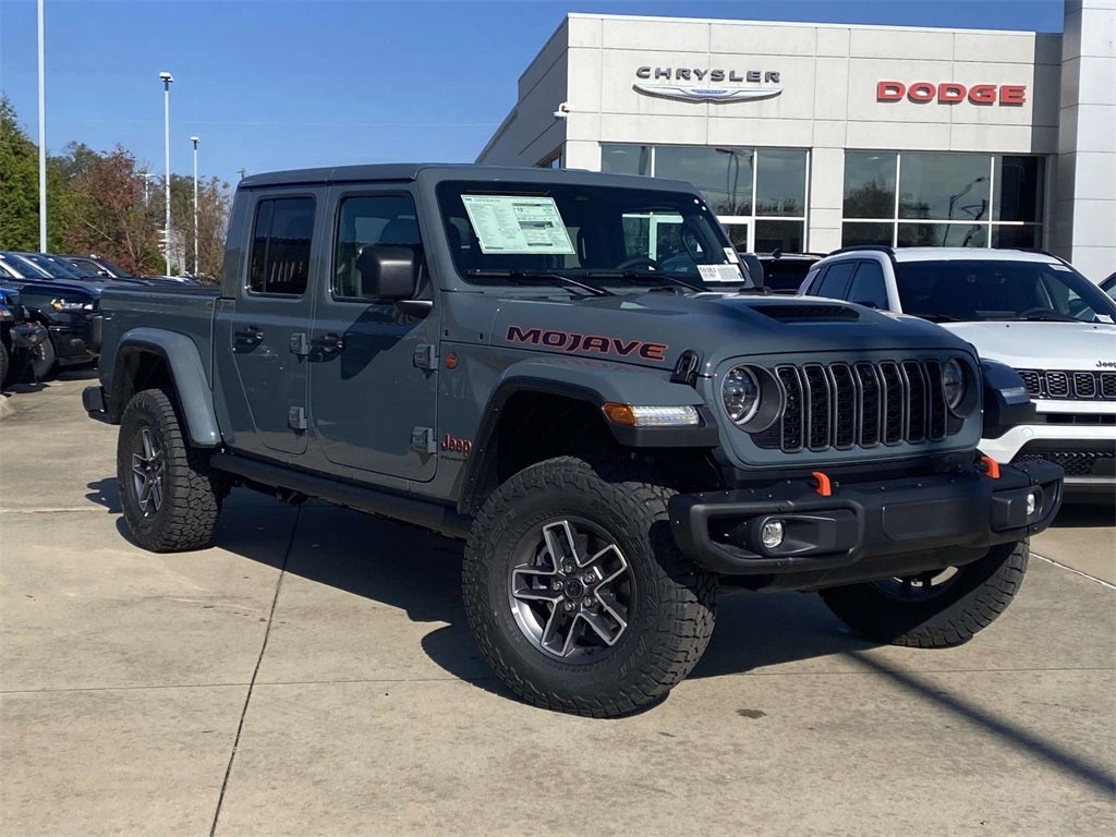2026 Jeep Gladiator GLADIATOR MOJAVE X 4X4