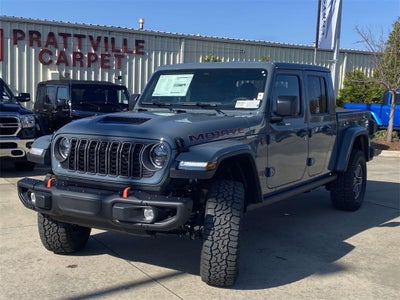 2026 Jeep Gladiator GLADIATOR MOJAVE X 4X4