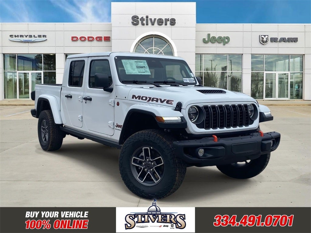 2026 Jeep Gladiator GLADIATOR MOJAVE X 4X4