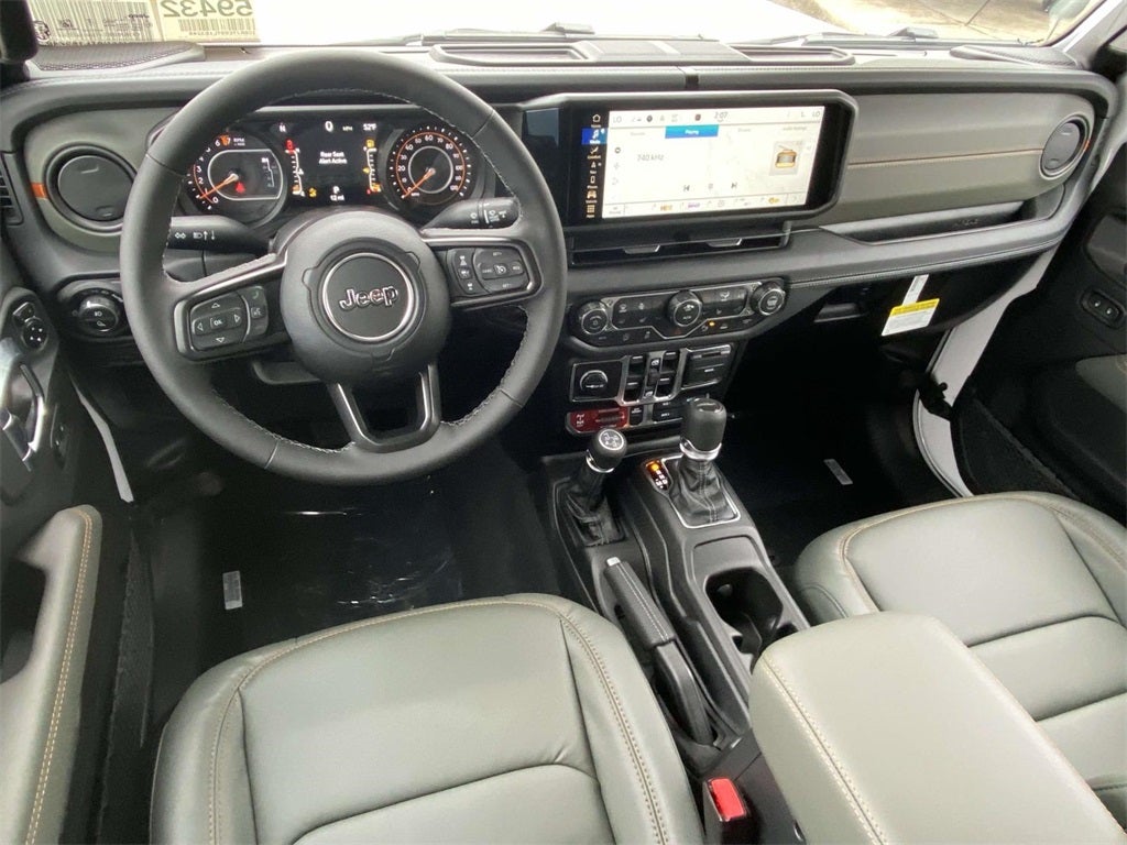 2026 Jeep Gladiator GLADIATOR MOJAVE X 4X4