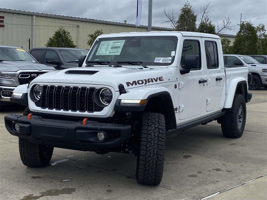 2026 Jeep Gladiator GLADIATOR MOJAVE X 4X4