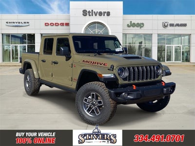 2026 Jeep Gladiator GLADIATOR MOJAVE X 4X4