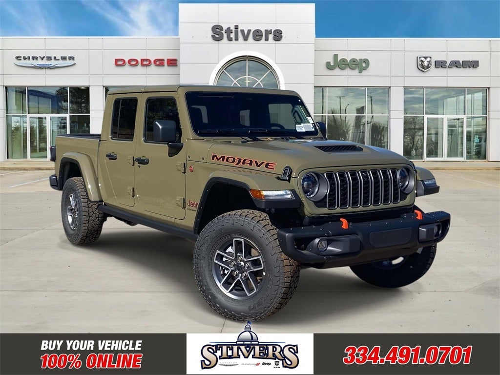 2026 Jeep Gladiator GLADIATOR MOJAVE X 4X4