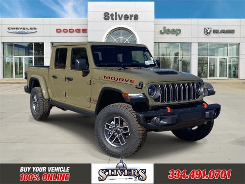 2026 Jeep Gladiator GLADIATOR MOJAVE X 4X4
