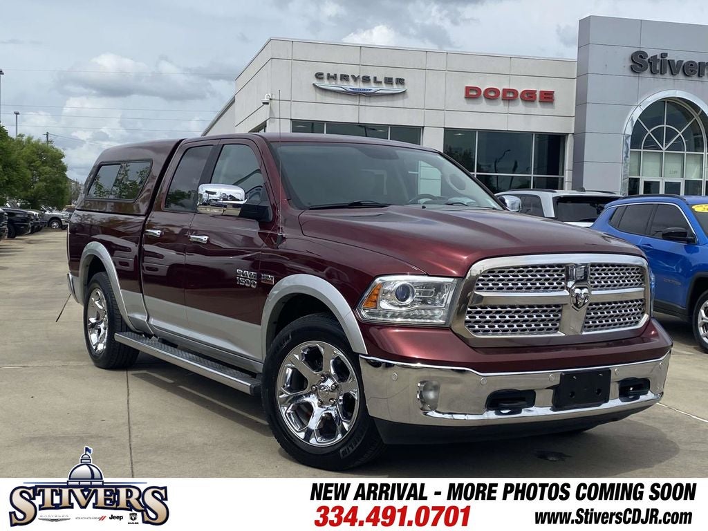 2018 RAM 1500 Laramie Quad Cab 4x2 6'4' Box