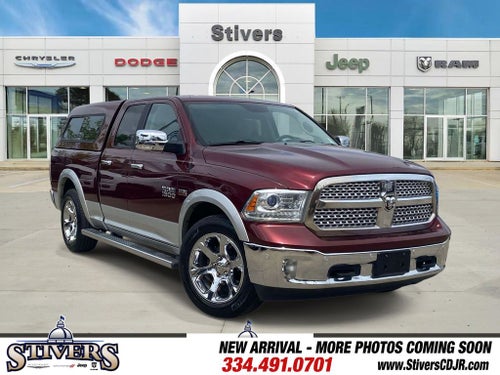 2018 RAM 1500 Laramie Quad Cab 4x2 6'4' Box