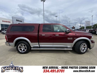 2018 RAM 1500 Laramie Quad Cab 4x2 6'4' Box
