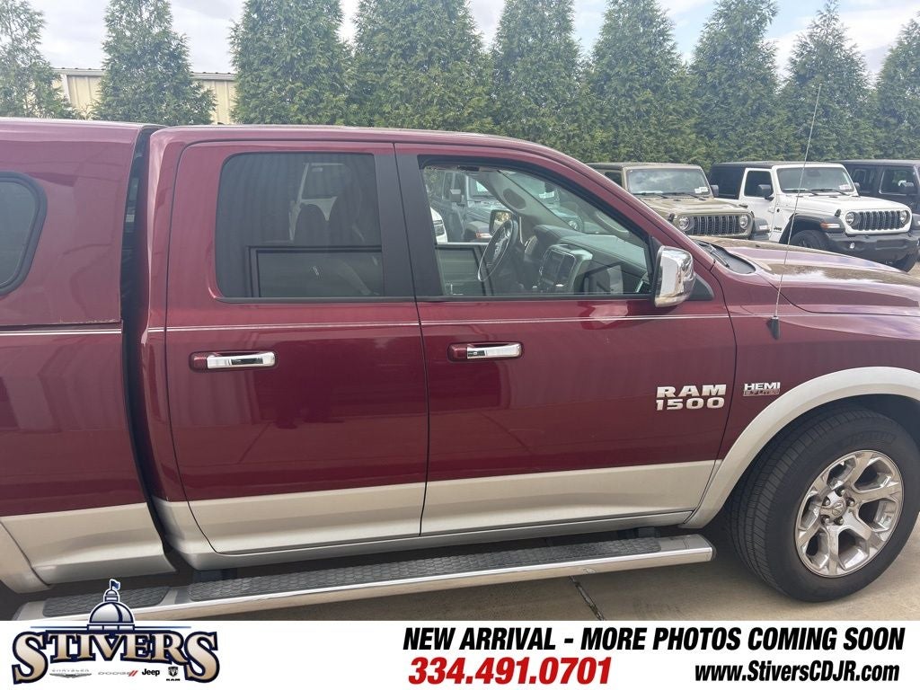 2018 RAM 1500 Laramie Quad Cab 4x2 6'4' Box
