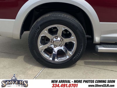 2018 RAM 1500 Laramie Quad Cab 4x2 6'4' Box