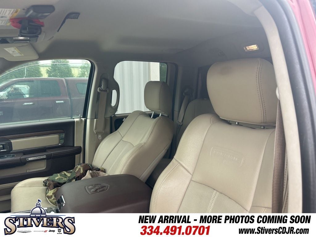 2018 RAM 1500 Laramie Quad Cab 4x2 6'4' Box