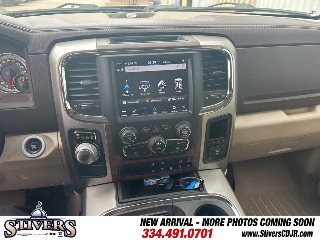2018 RAM 1500 Laramie Quad Cab 4x2 6'4' Box