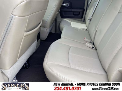 2018 RAM 1500 Laramie Quad Cab 4x2 6'4' Box