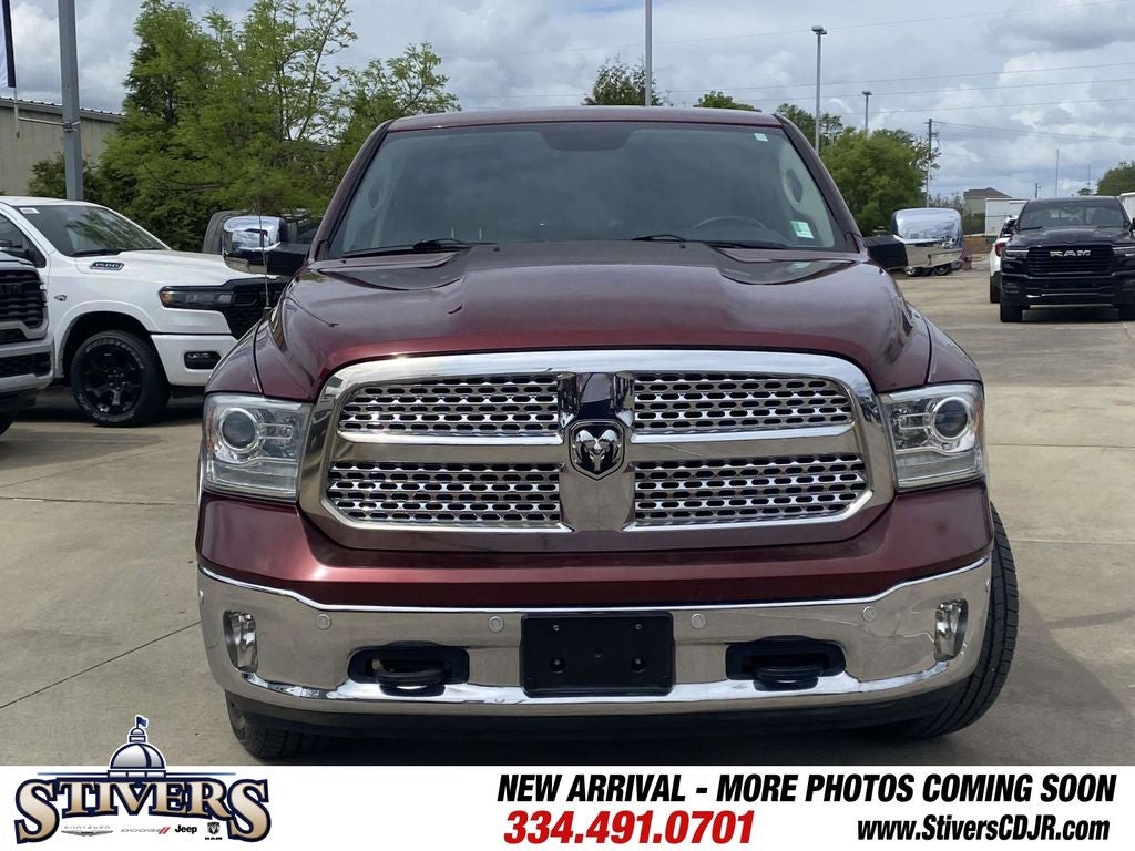 2018 RAM 1500 Laramie Quad Cab 4x2 6'4' Box