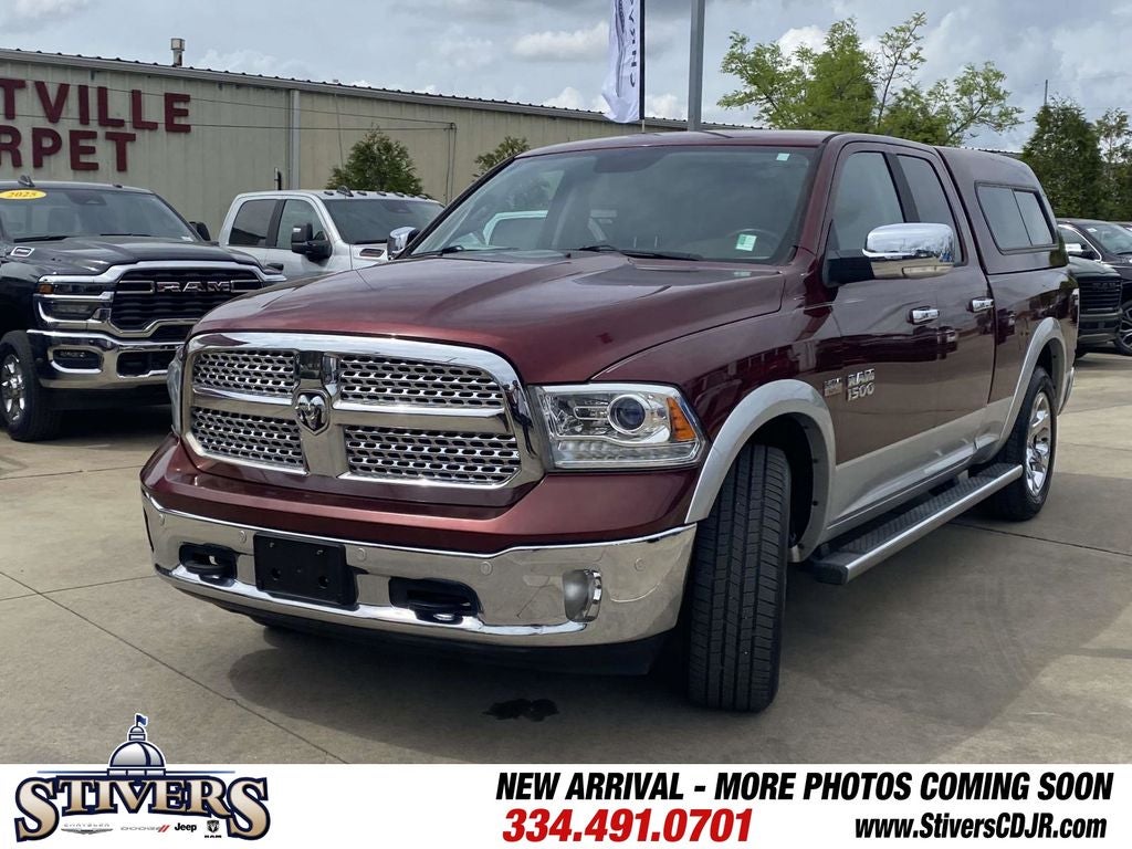 2018 RAM 1500 Laramie Quad Cab 4x2 6'4' Box