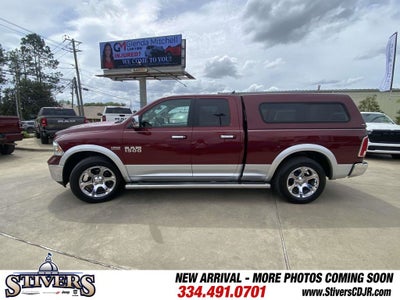 2018 RAM 1500 Laramie Quad Cab 4x2 6'4' Box