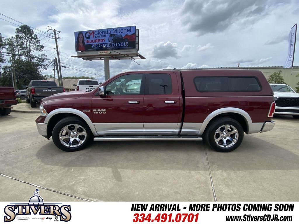 2018 RAM 1500 Laramie Quad Cab 4x2 6'4' Box