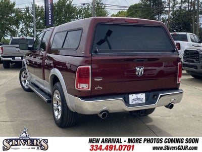 2018 RAM 1500 Laramie Quad Cab 4x2 6'4' Box