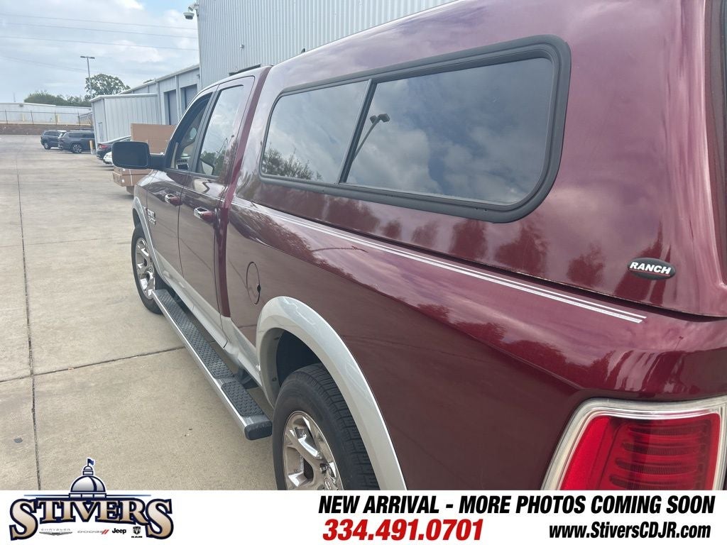 2018 RAM 1500 Laramie Quad Cab 4x2 6'4' Box