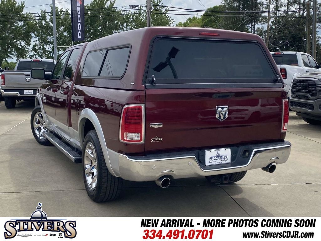 2018 RAM 1500 Laramie Quad Cab 4x2 6'4' Box