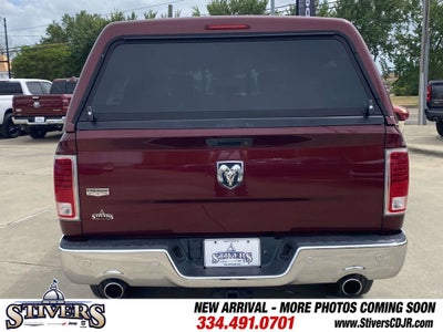 2018 RAM 1500 Laramie Quad Cab 4x2 6'4' Box