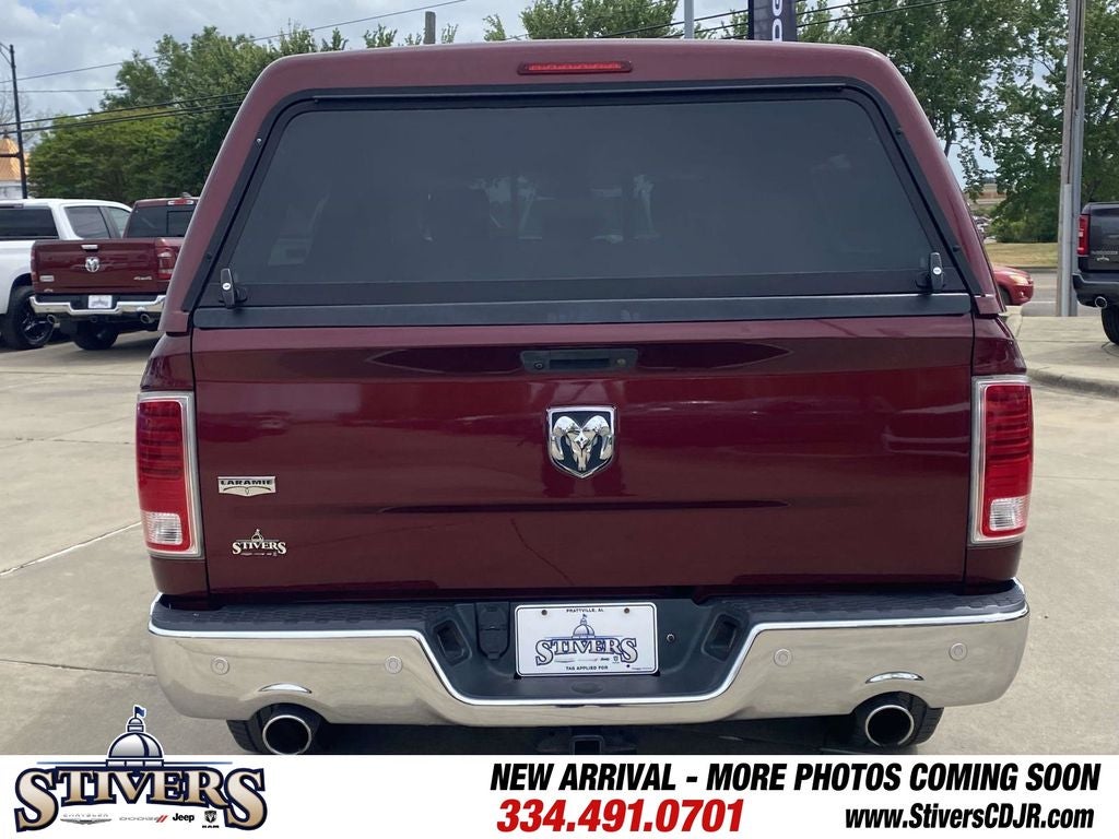2018 RAM 1500 Laramie Quad Cab 4x2 6'4' Box